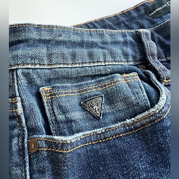 Guess Men’s Slim Straight Leg Jeans Size 34/32 - Picture 3 of 10